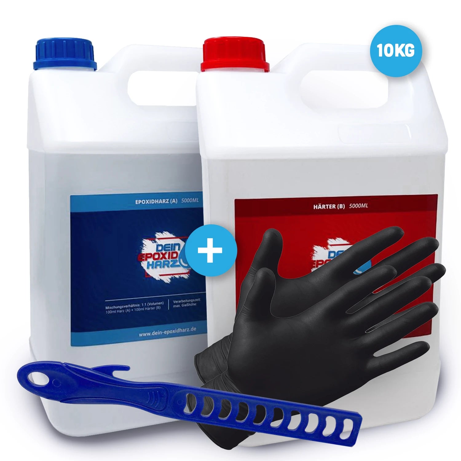 Universal Epoxy Resin with Hardener in Set