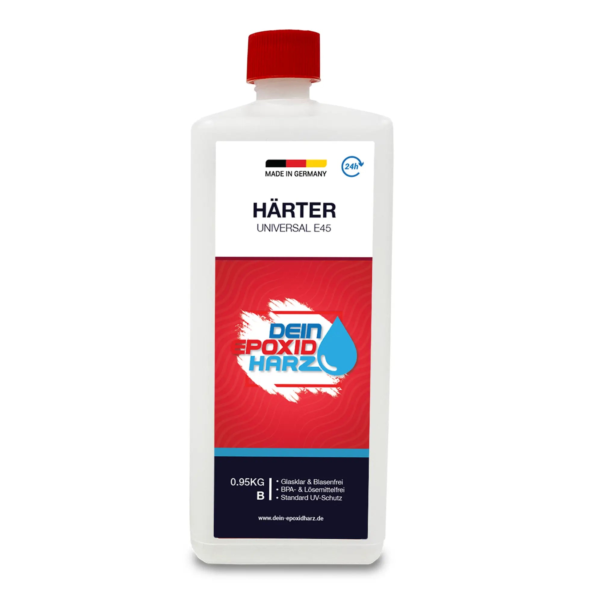 Durcisseur E45 pour résine époxy universelle 1L (pas un ensemble)