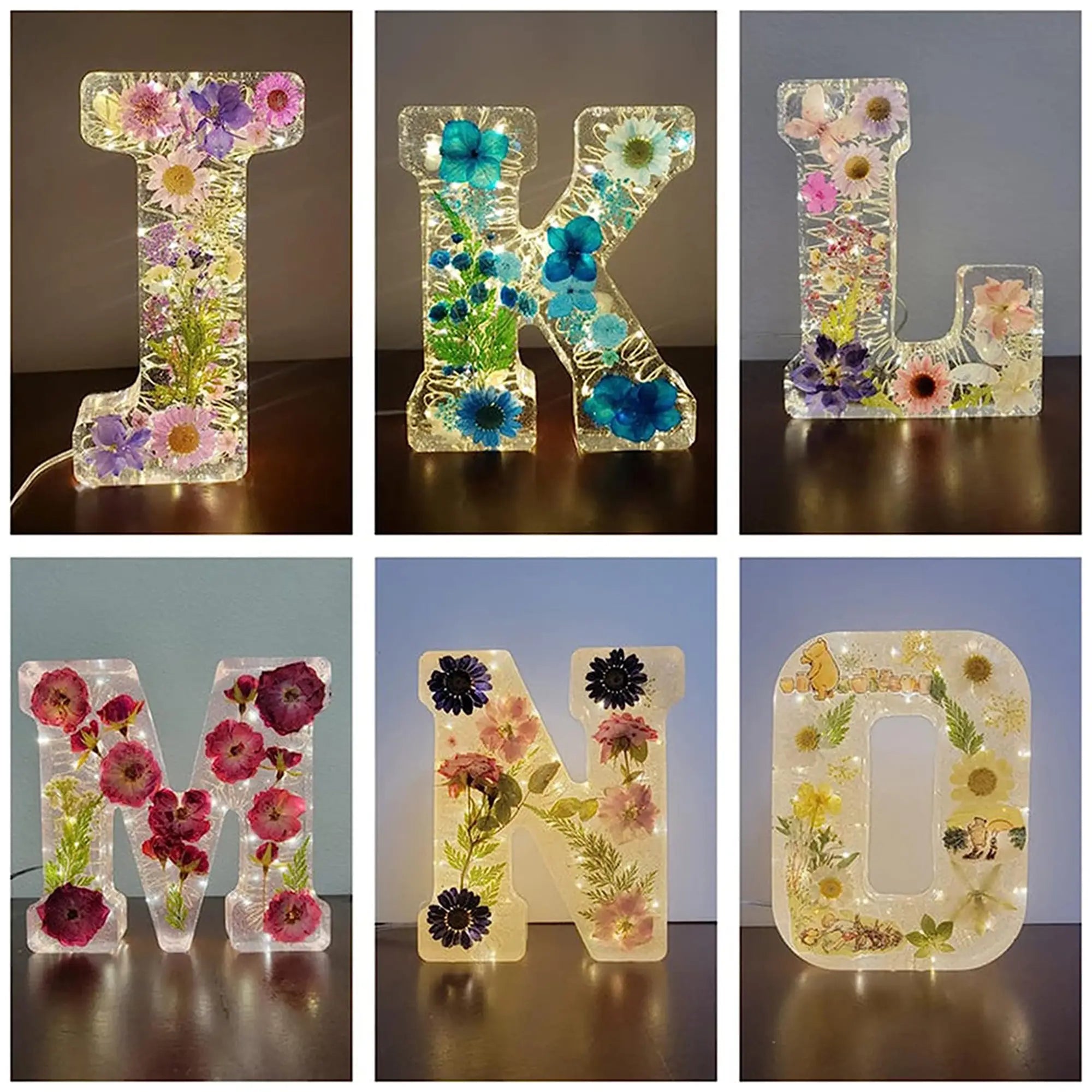 SILICONE MOLD – Single letter – XXL