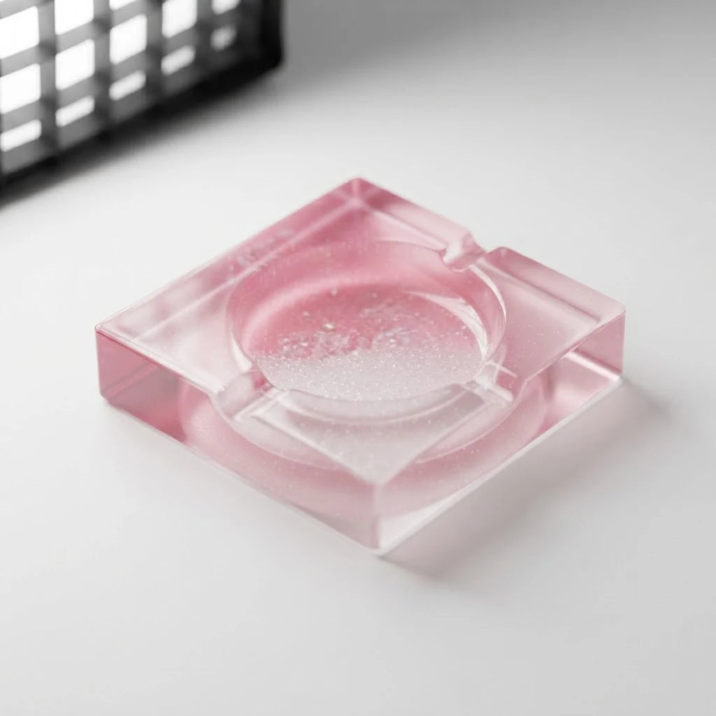 Silikonform - Aschenbecher Design