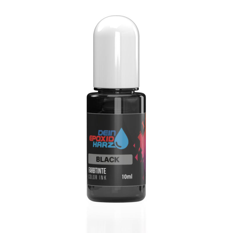 Black – Transparent color ink