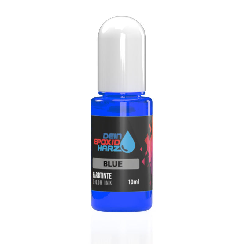 Blue – Transparent color ink