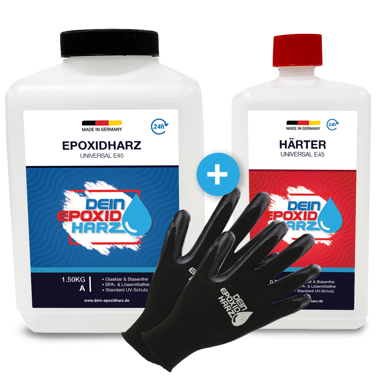 Résine époxy universelle avec durcisseur en kit