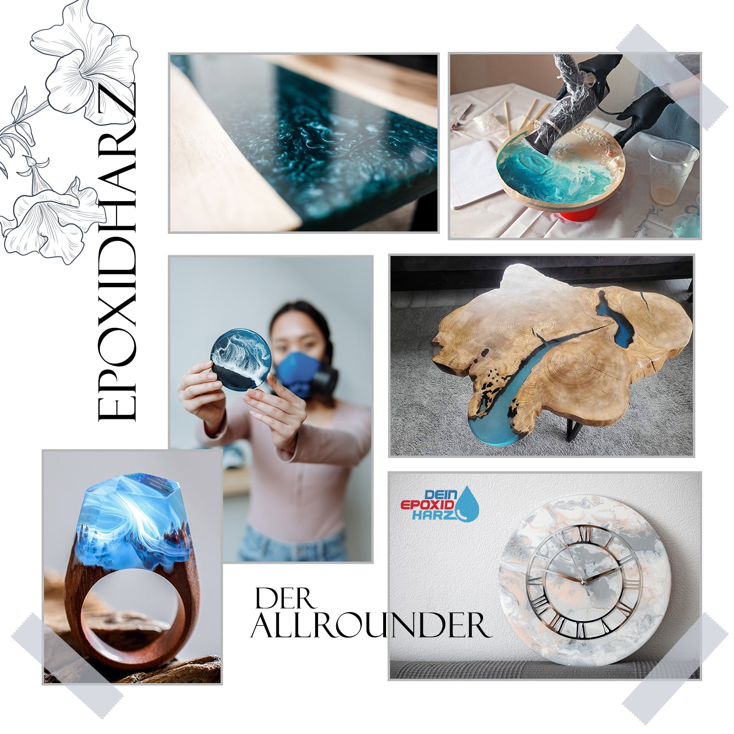 1.5kg Set - Universal Epoxy Resin with Hardener