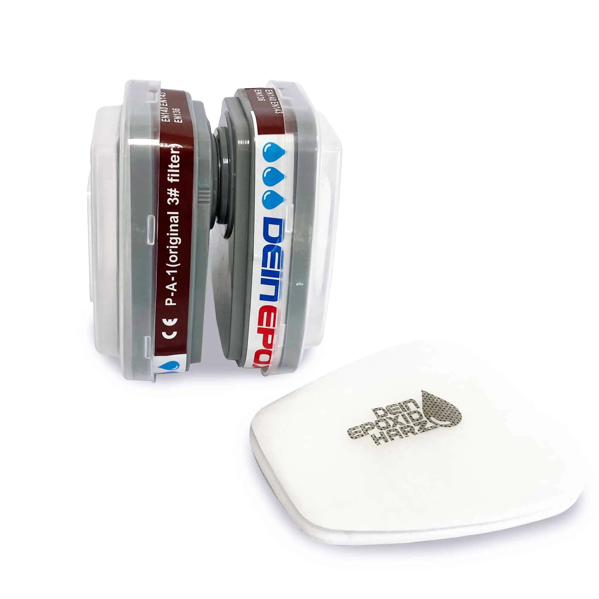 replacement filter for respirator mask