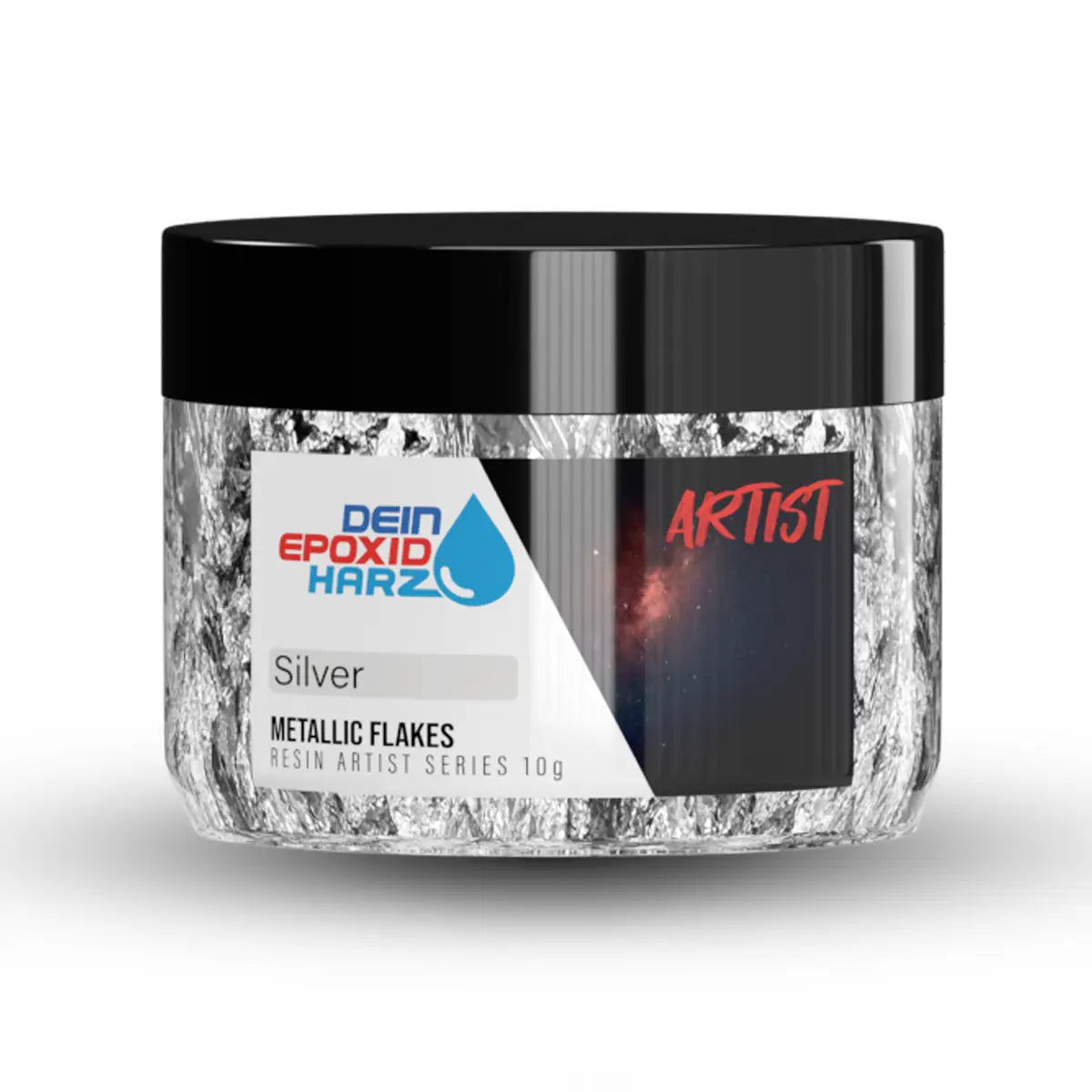 Argent - Paillettes métalliques 10g