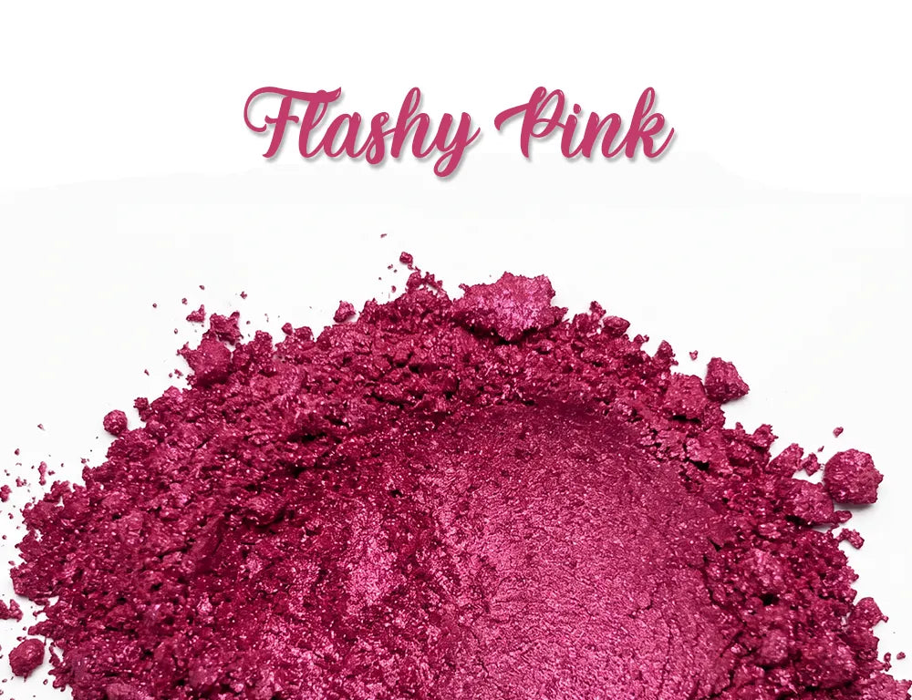 Flashy Pink – Perlglanz Metallic Farbpulver Pigmente
