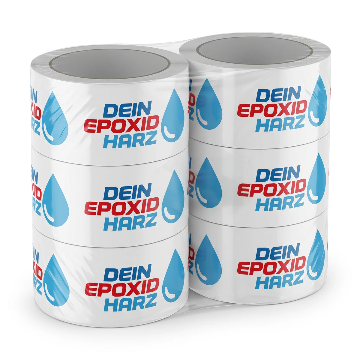 Klebeband für Epoxidharz Projekte