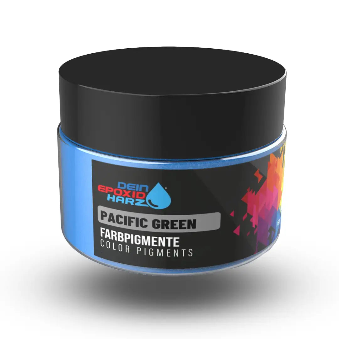 Pacifc Green – Perlglanz Metallic Farbpulver Pigmente