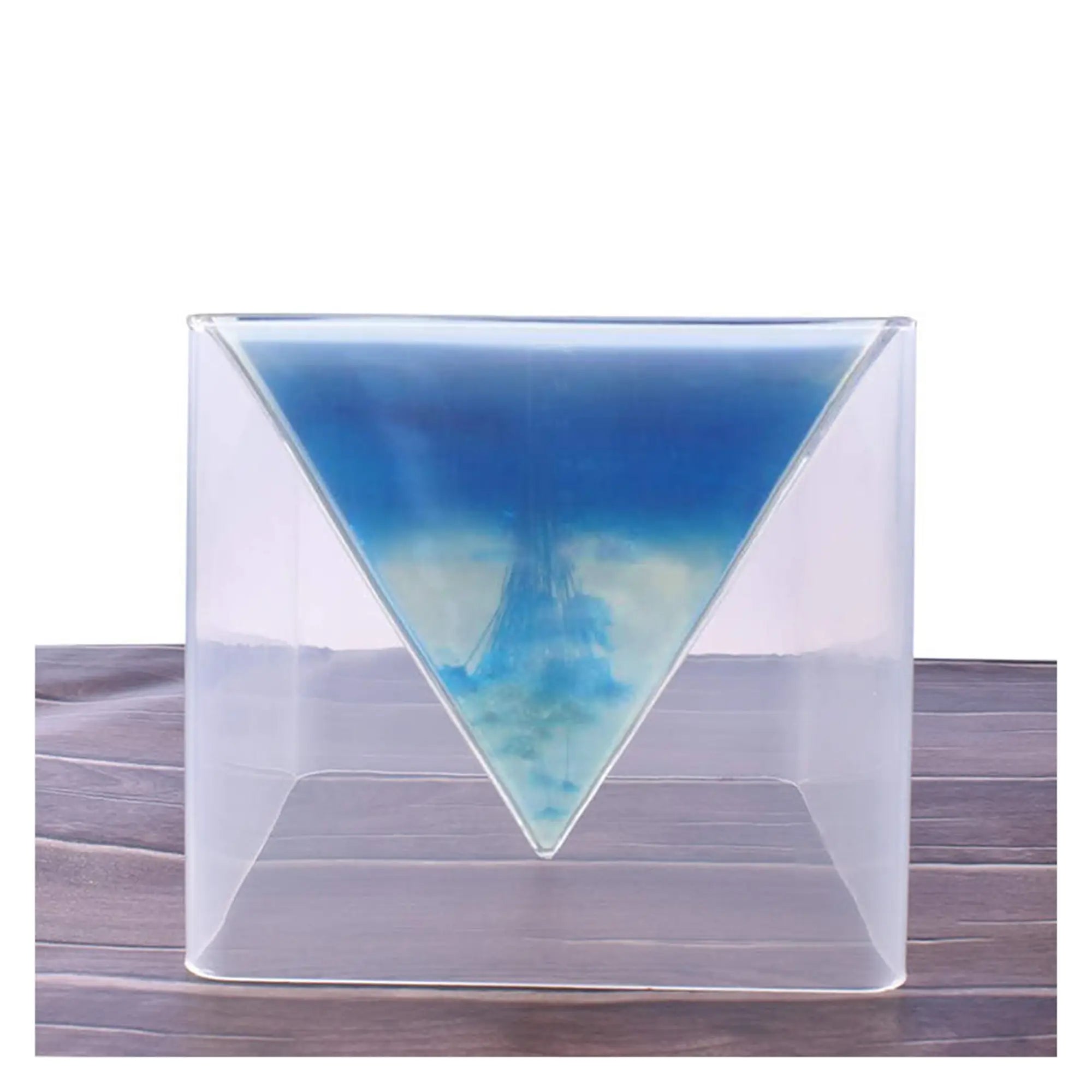 Moule en silicone - Pyramide d'orgonite