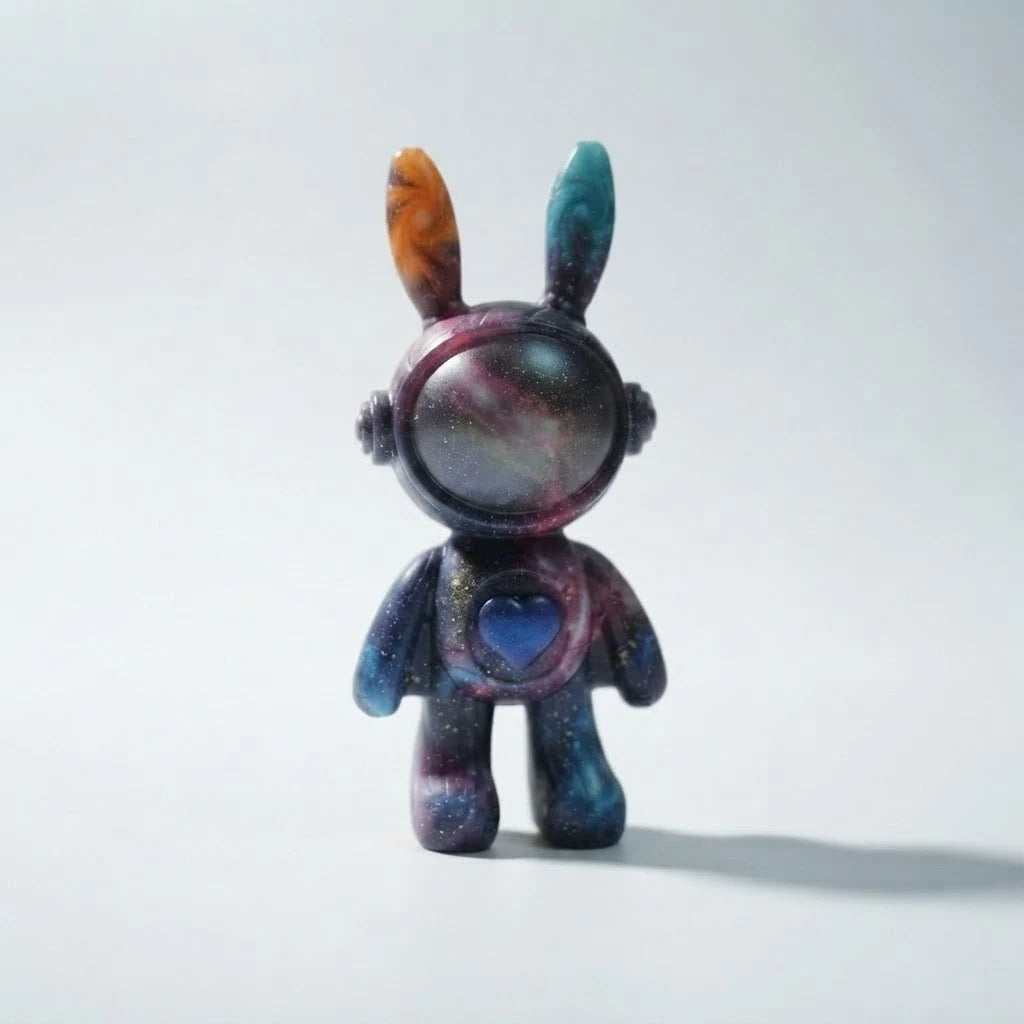 Silikonform - Space Hase