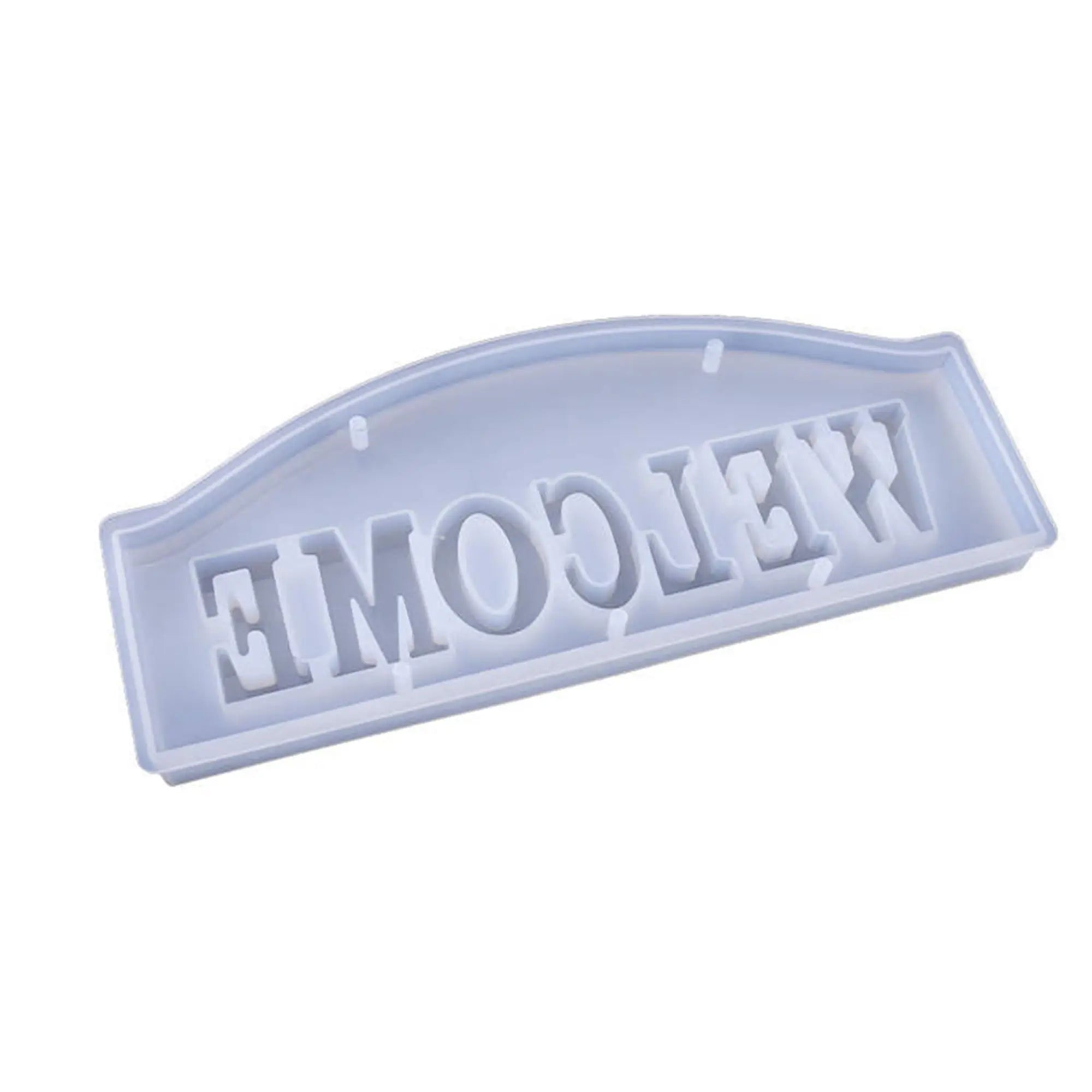 Silicone Mold - Welcome Sign