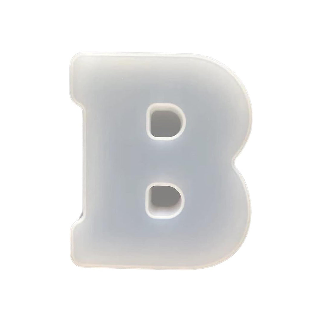 SILICONE MOLD – Single letter – XXL