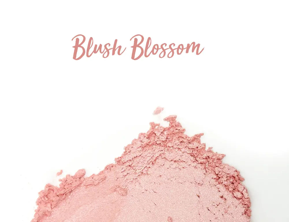 Blush Blossom â Perlglanz Metallic Farbpulver Pigmente