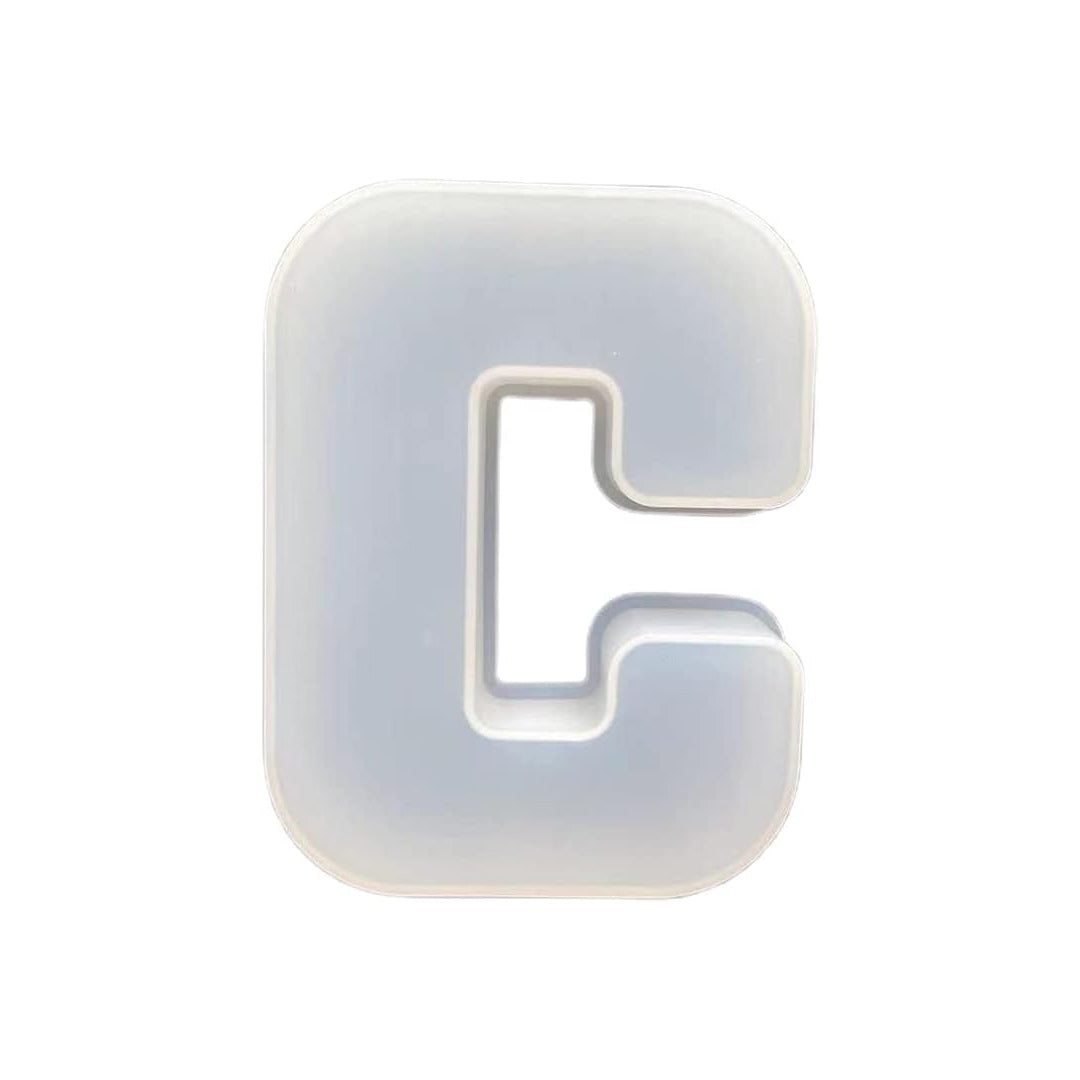 SILICONE MOLD – Single letter – XXL