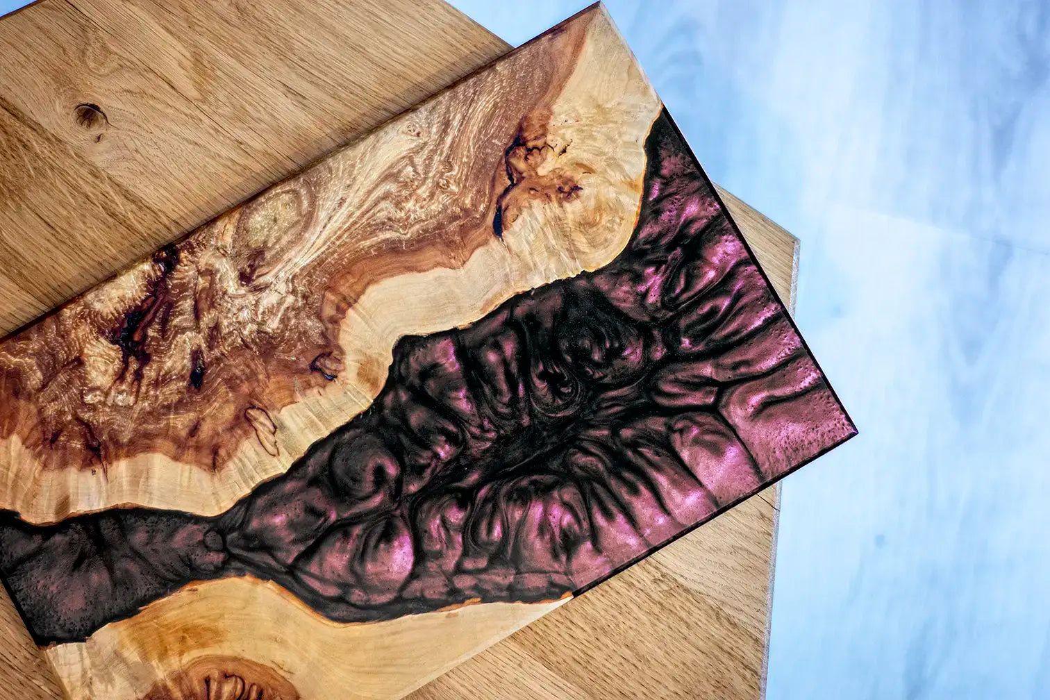 Dégradé de couleurs – Pigments en poudre de couleur métallique nacré