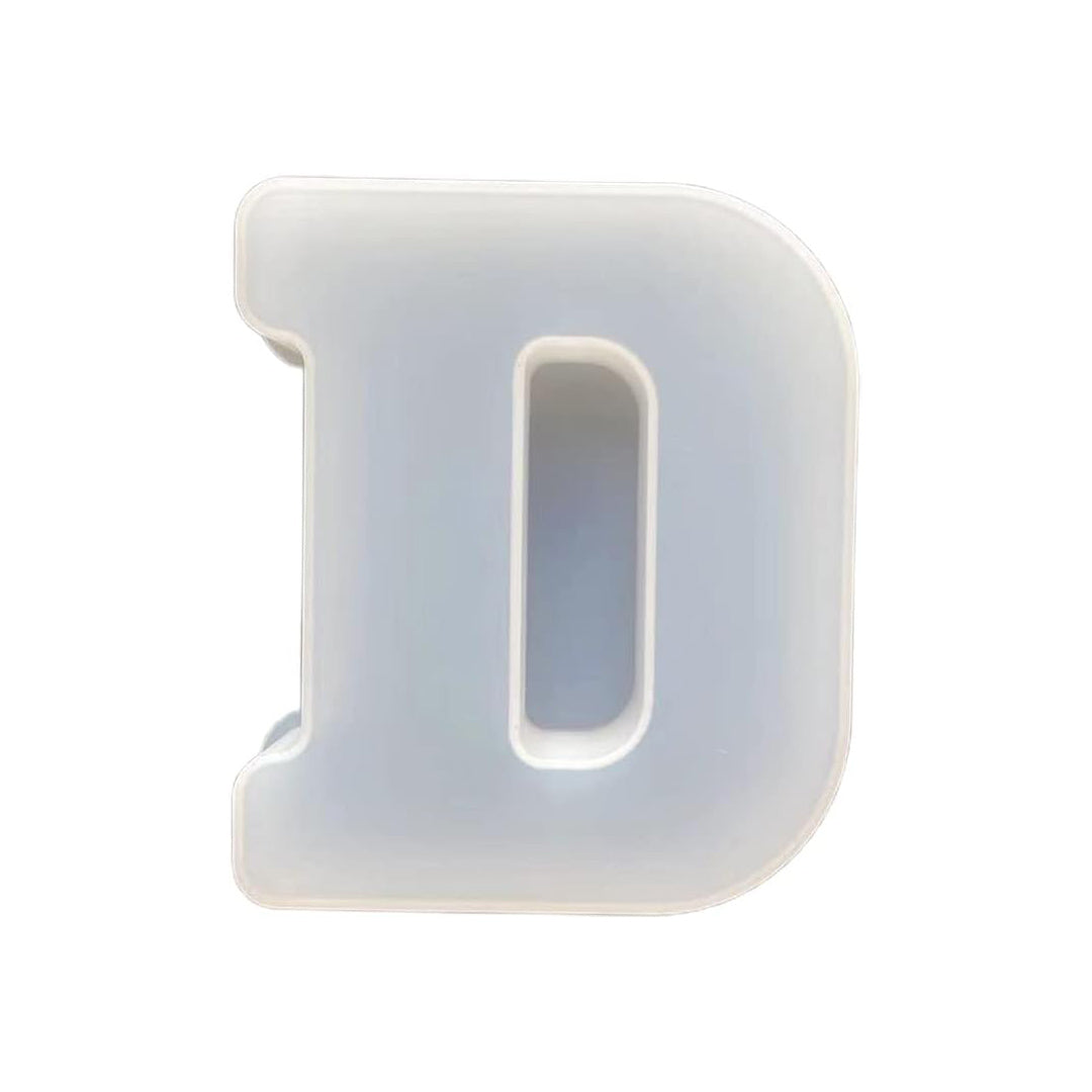 SILICONE MOLD – Single letter – XXL