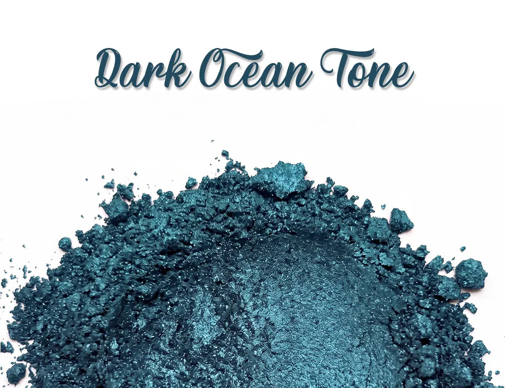 Dark Ocean Tone – Perlglanz Metallic Farbpulver Pigmente