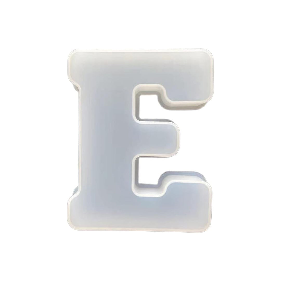 SILICONE MOLD – Single letter – XXL