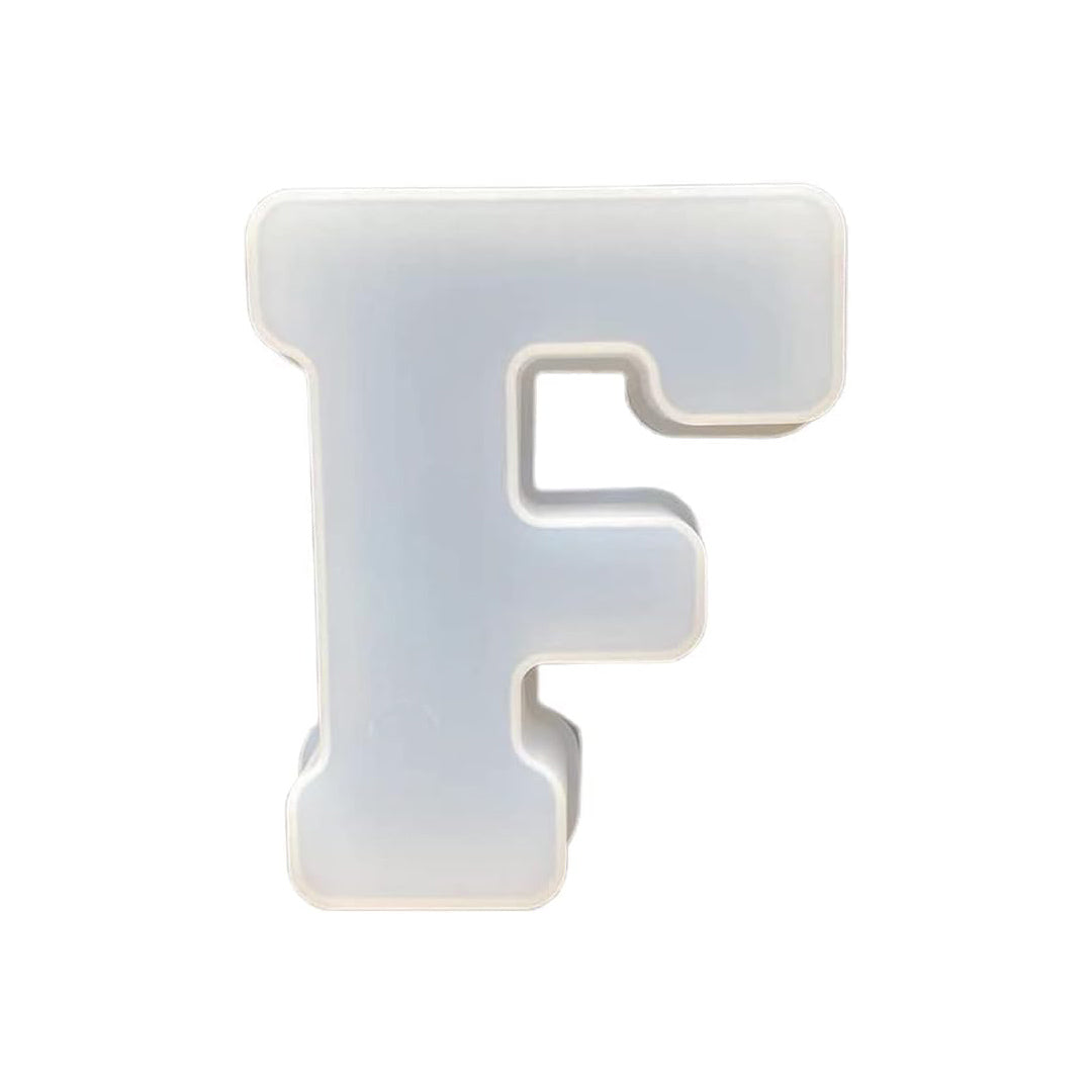 SILICONE MOLD – Single letter – XXL