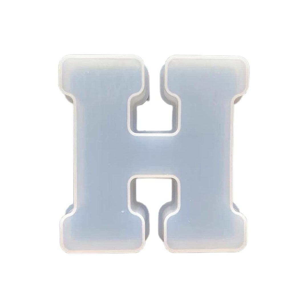 SILICONE MOLD – Single letter – XXL