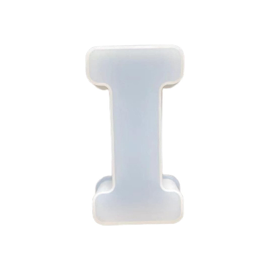 SILICONE MOLD – Single letter – XXL