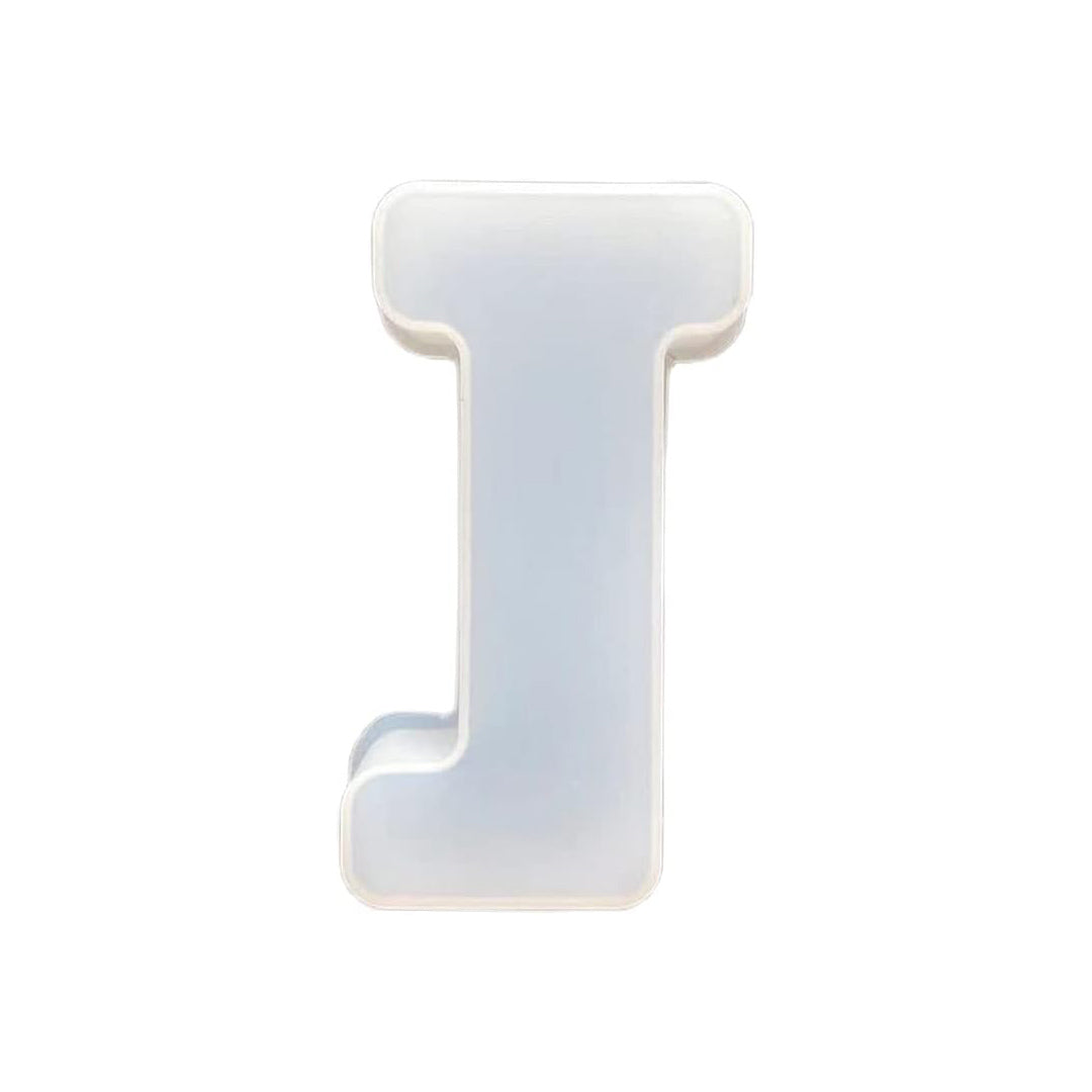 SILICONE MOLD – Single letter – XXL