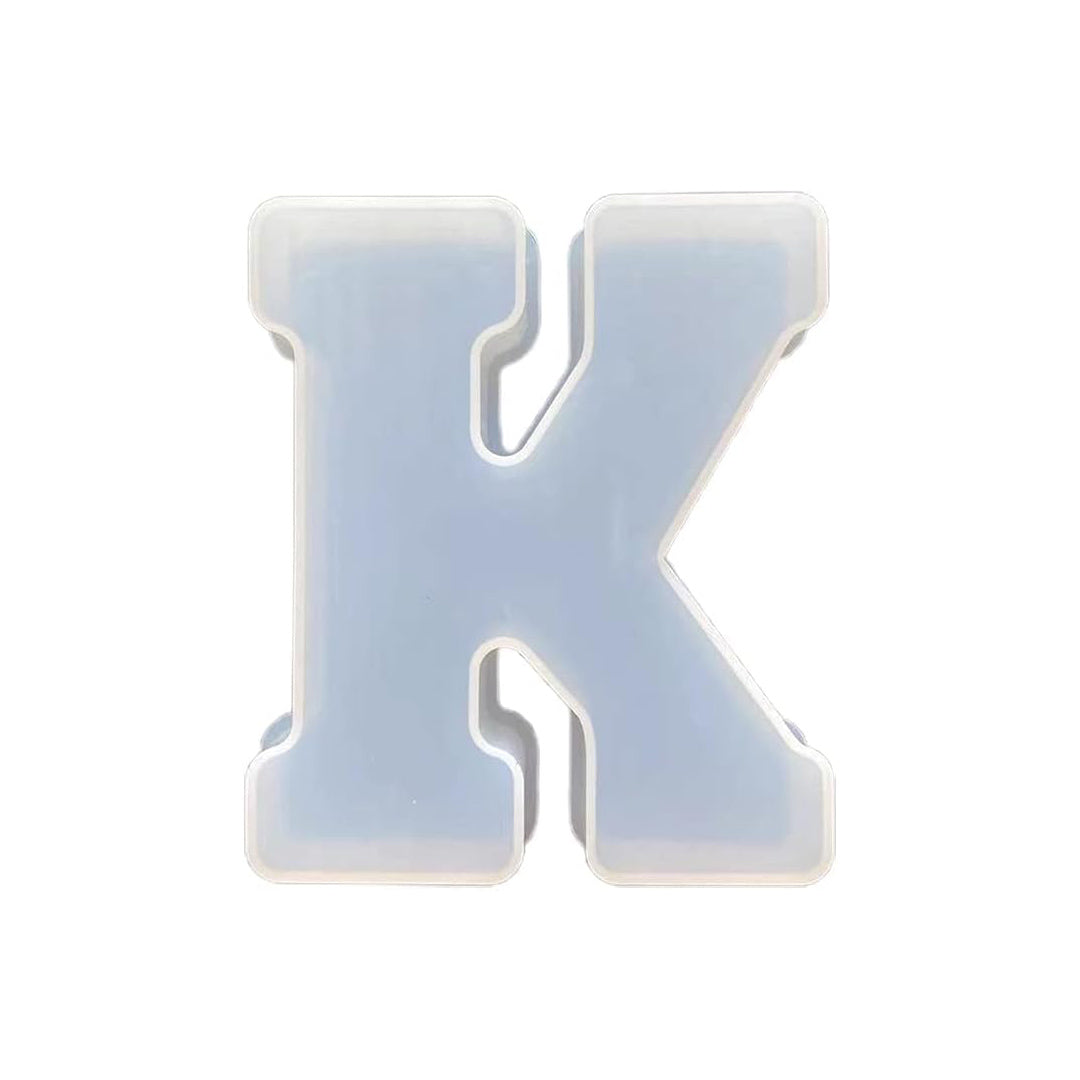 SILICONE MOLD – Single letter – XXL