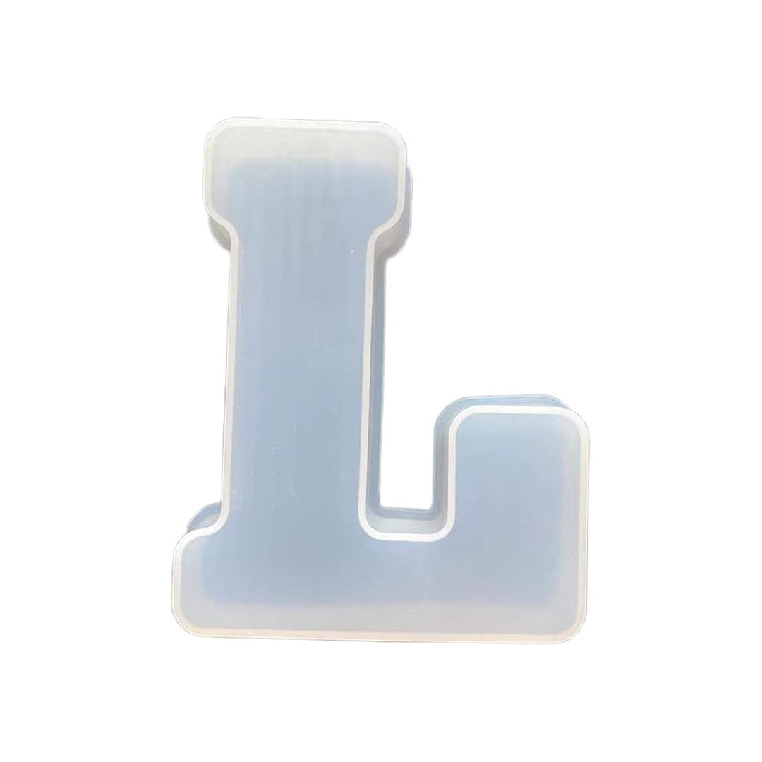 SILICONE MOLD – Single letter – XXL