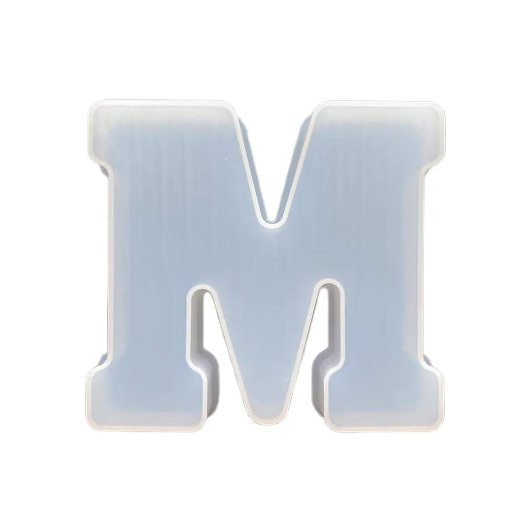SILICONE MOLD – Single letter – XXL
