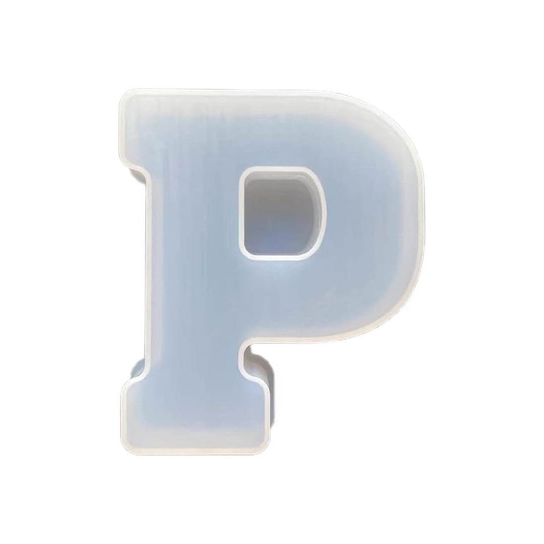 SILICONE MOLD – Single letter – XXL