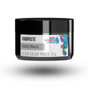 Black - Farbpaste Matt