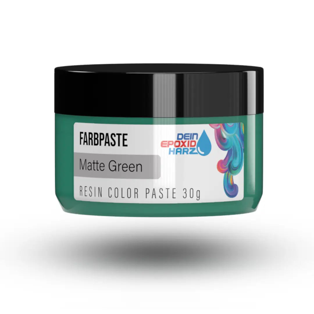 Vert - Pâte colorante mate 30g