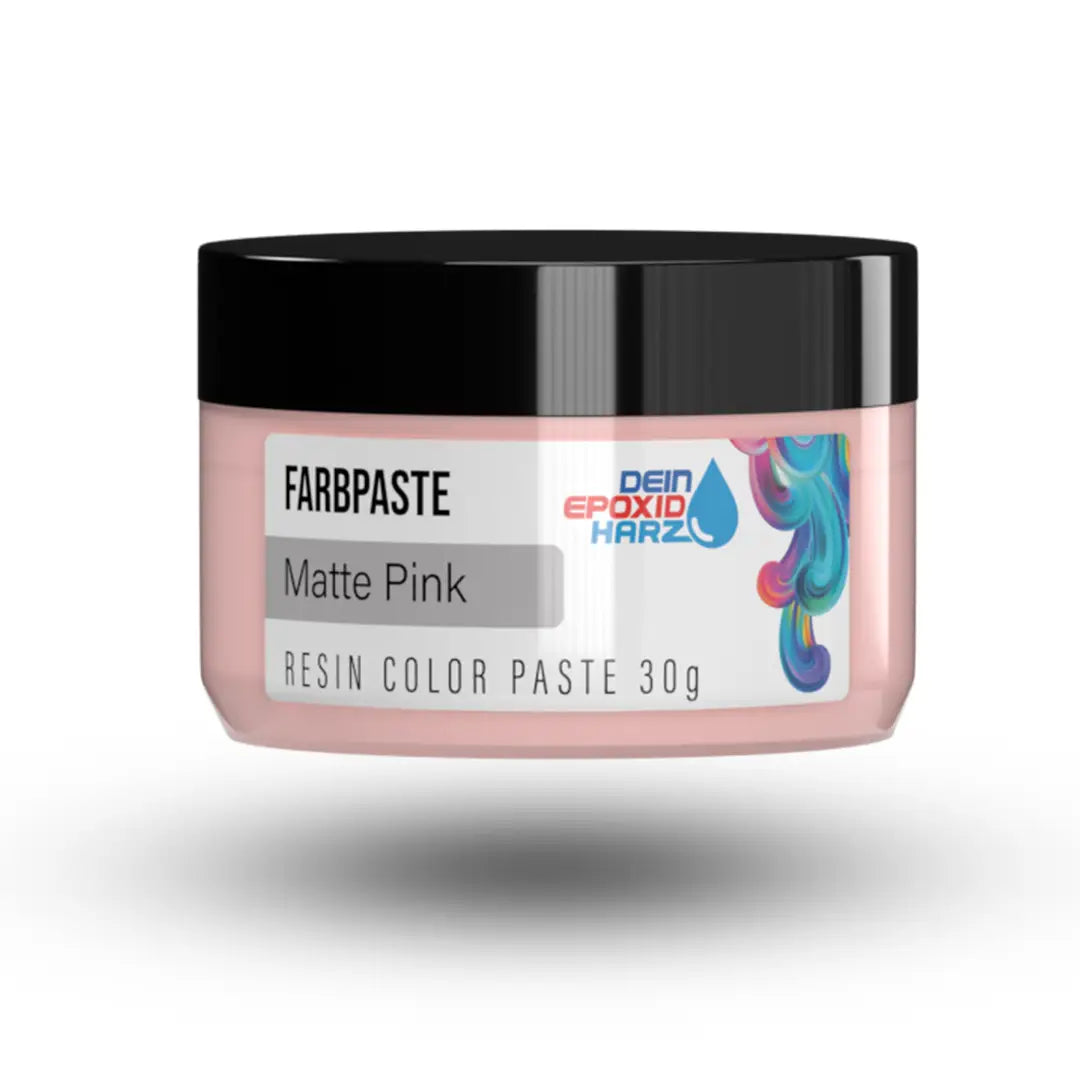 Rose - Pâte colorante mate 30g