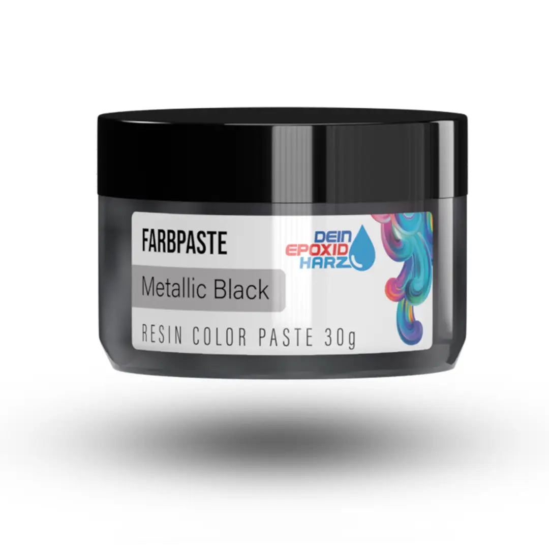Black - Metallic Color Paste 30g