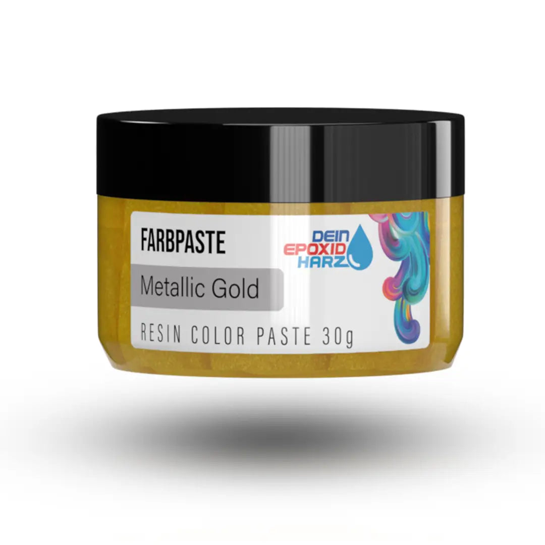 Or - Pâte de couleur métallisée 30g