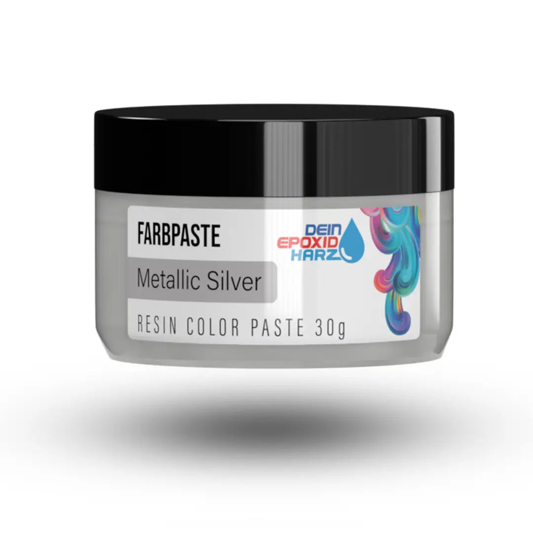 Silver - Metallic Color Paste 30g