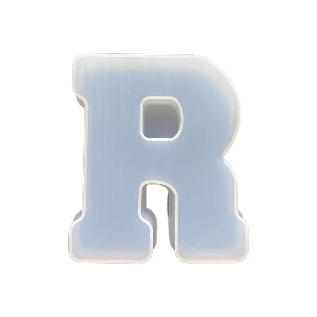 SILICONE MOLD – Single letter – XXL