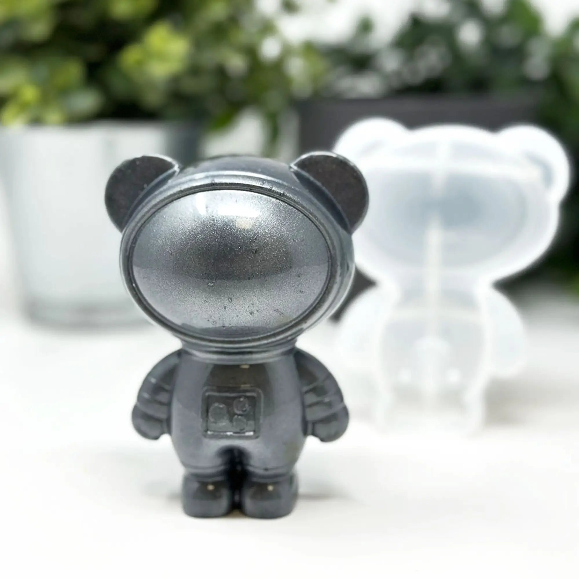 Moule en silicone - Spacebear