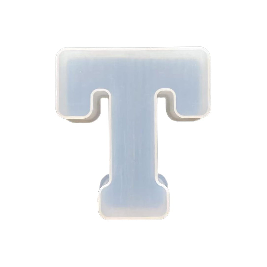 SILICONE MOLD – Single letter – XXL