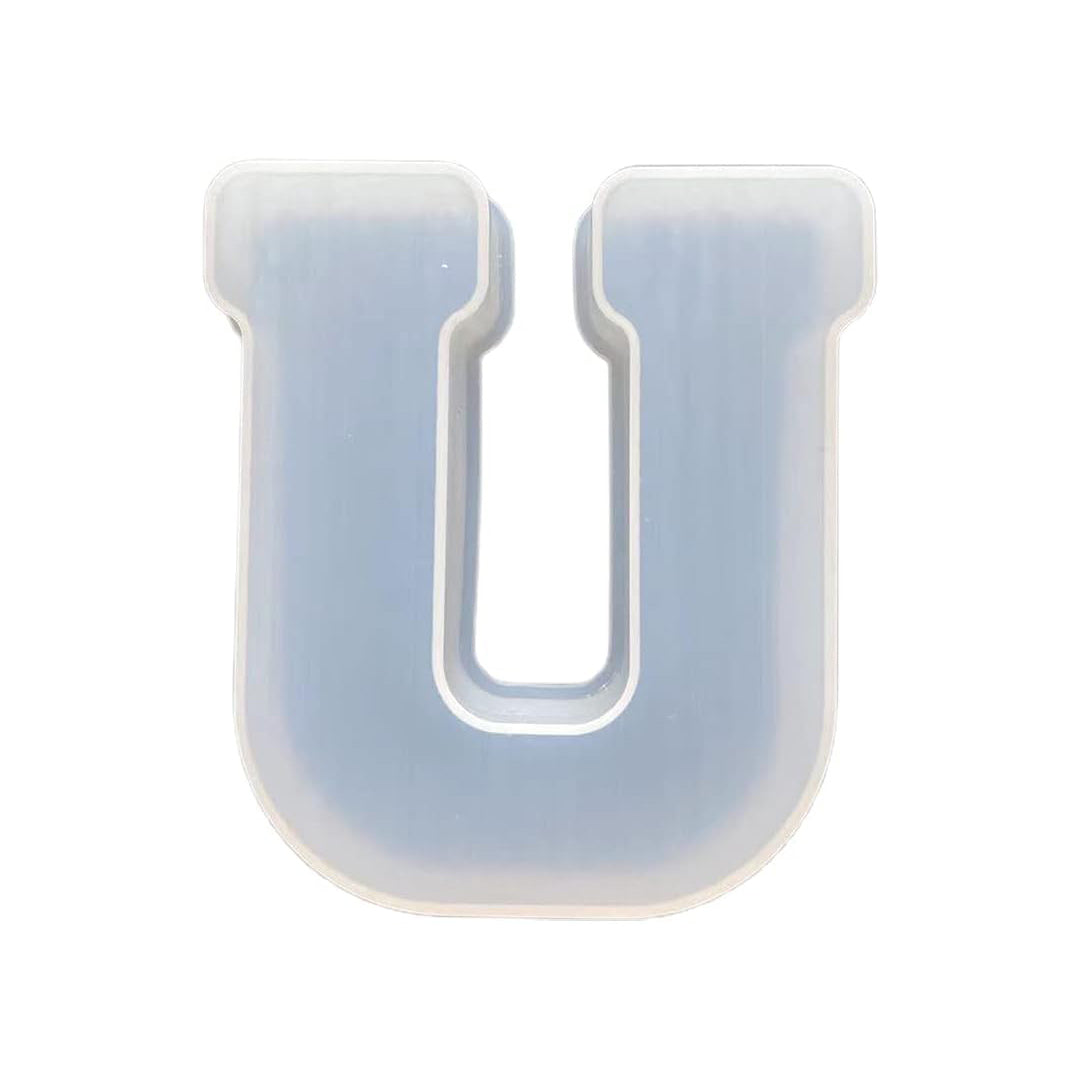 SILICONE MOLD – Single letter – XXL