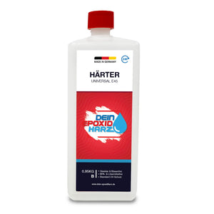 E45 Hardener for Universal Epoxy Resin 1L (not a set)