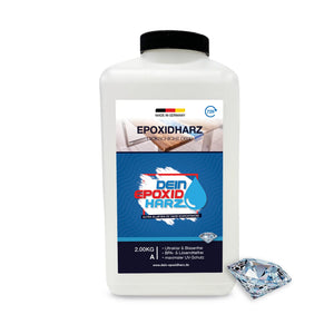 Thick layer D600 epoxy resin 2L (no set)