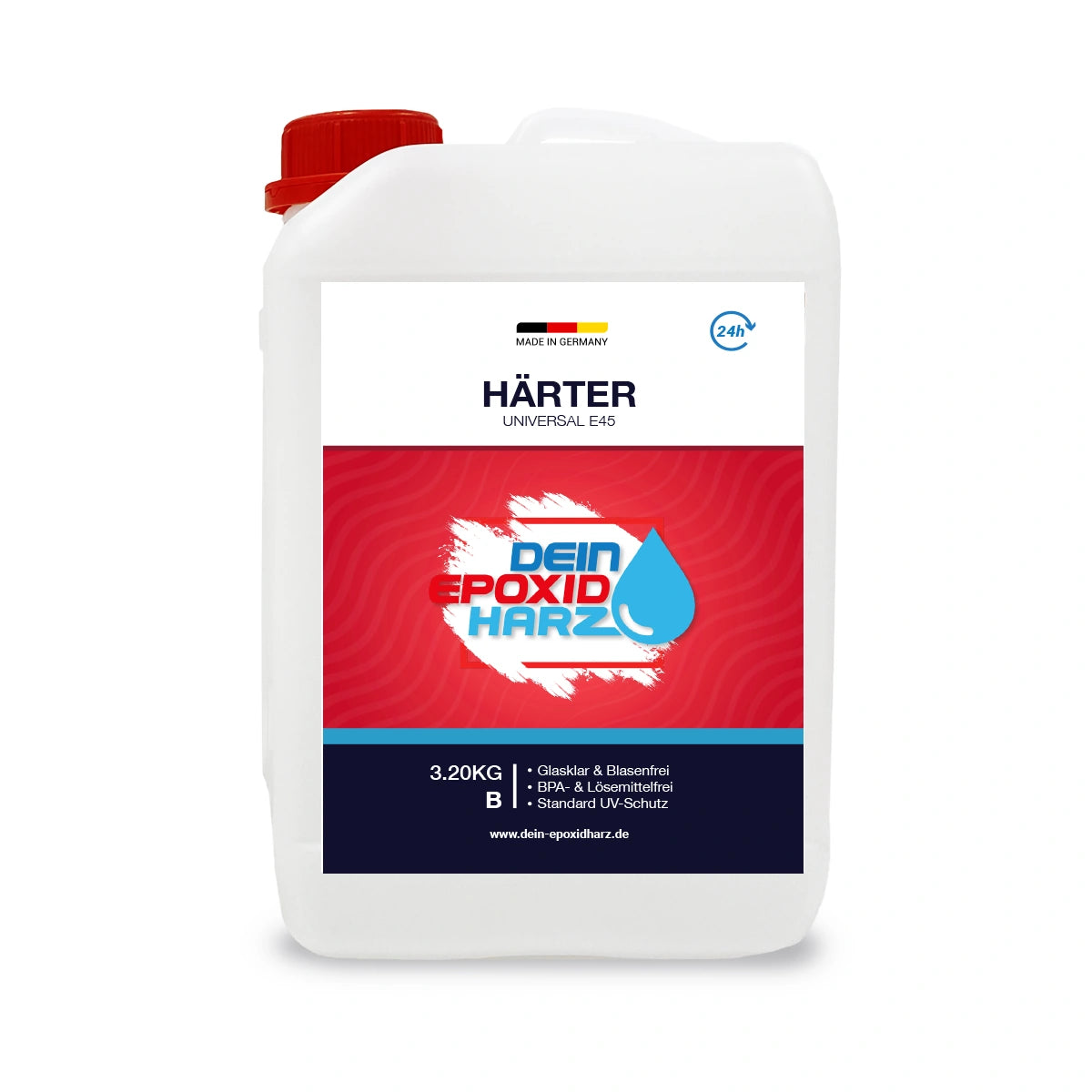 E45 Hardener for Universal Epoxy Resin 1L (not a set)