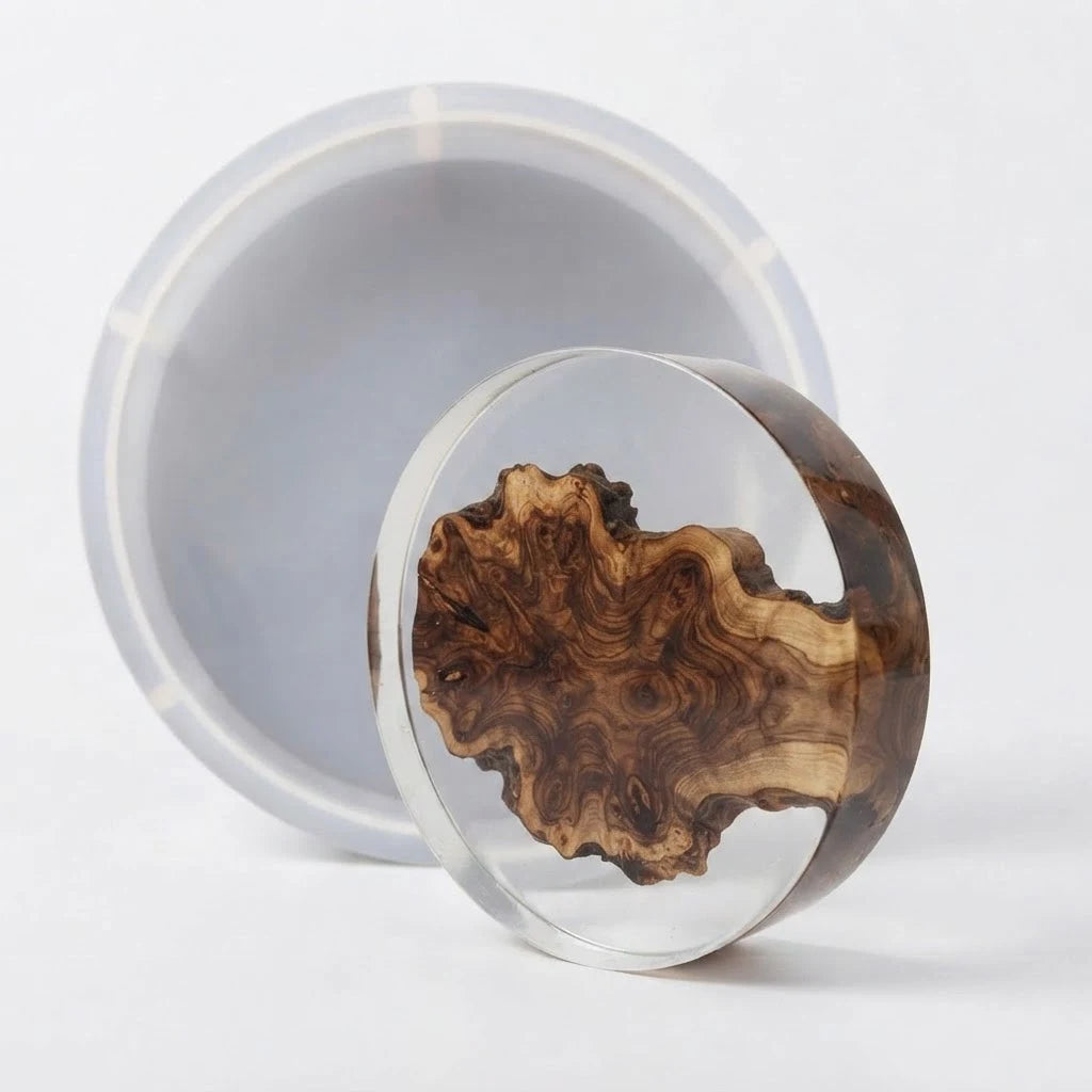 Silikonform - 3D Kreis