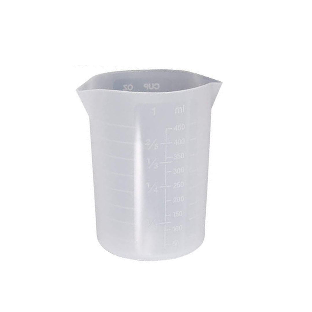 Silicone jug 500ml to 1 liter for stirring