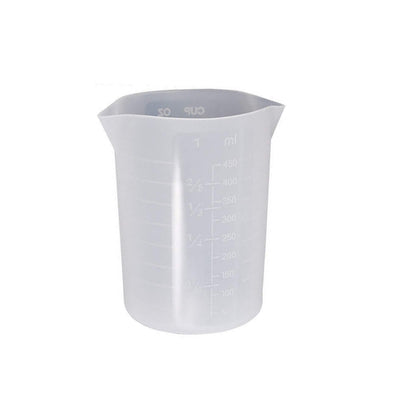 Silicone jug 500ml to 1 liter for stirring
