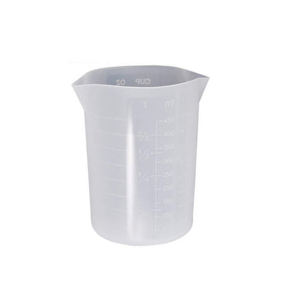 Silicone jug 500ml to 1 liter for stirring