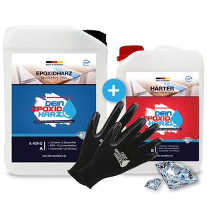 Universal Epoxy Resin with Hardener in Set