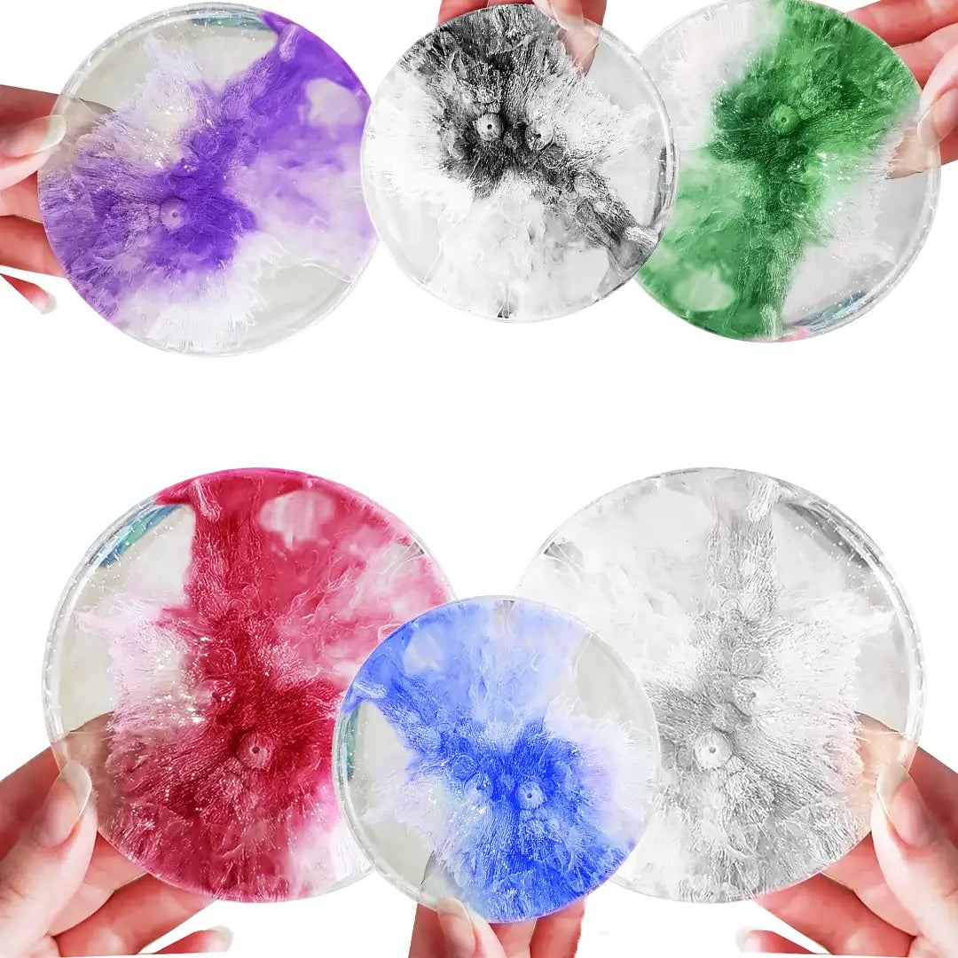 Lot de 10 couleurs – Encre de couleur transparente